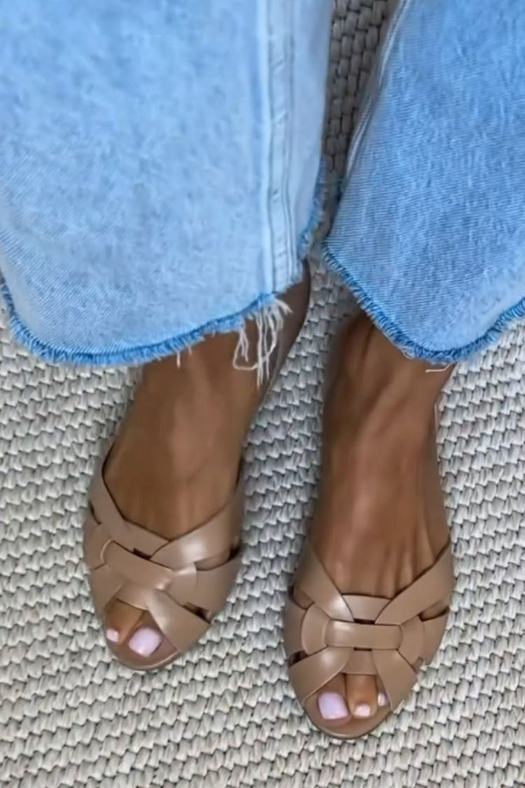 Imogen | Woven Vintage Sandals