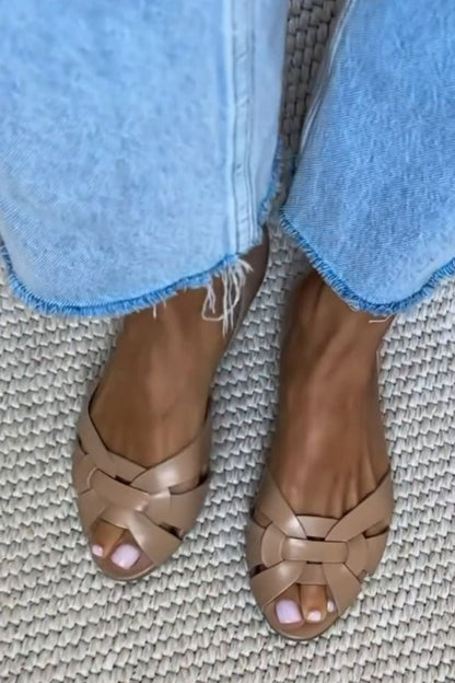 Imogen | Woven Vintage Sandals