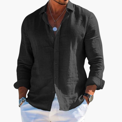 Caprier | Ademend, elegant hemd