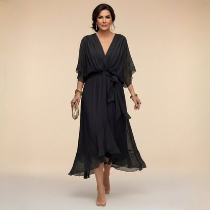 Ottilie | V-neck dress