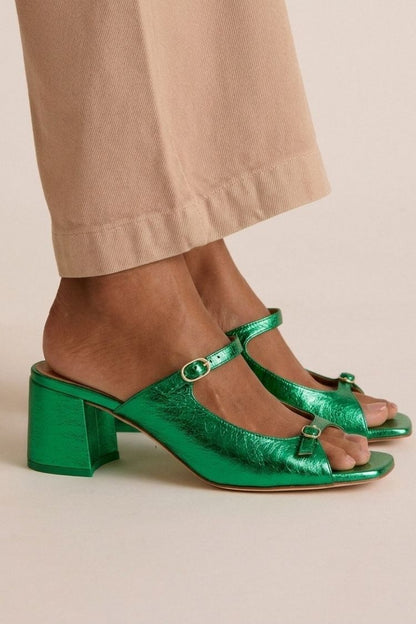 Colette | Vintage Heeled Sandals