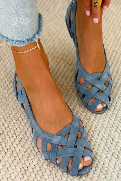Éloïse | Vintage Woven Sandals