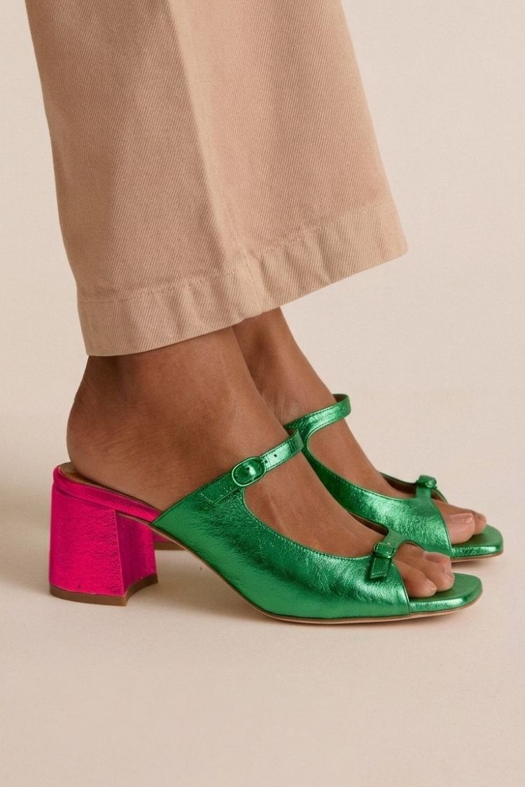 Colette | Vintage Heeled Sandals