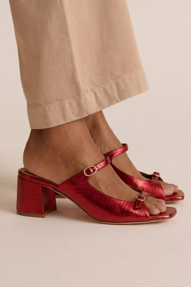 Colette | Vintage Heeled Sandals