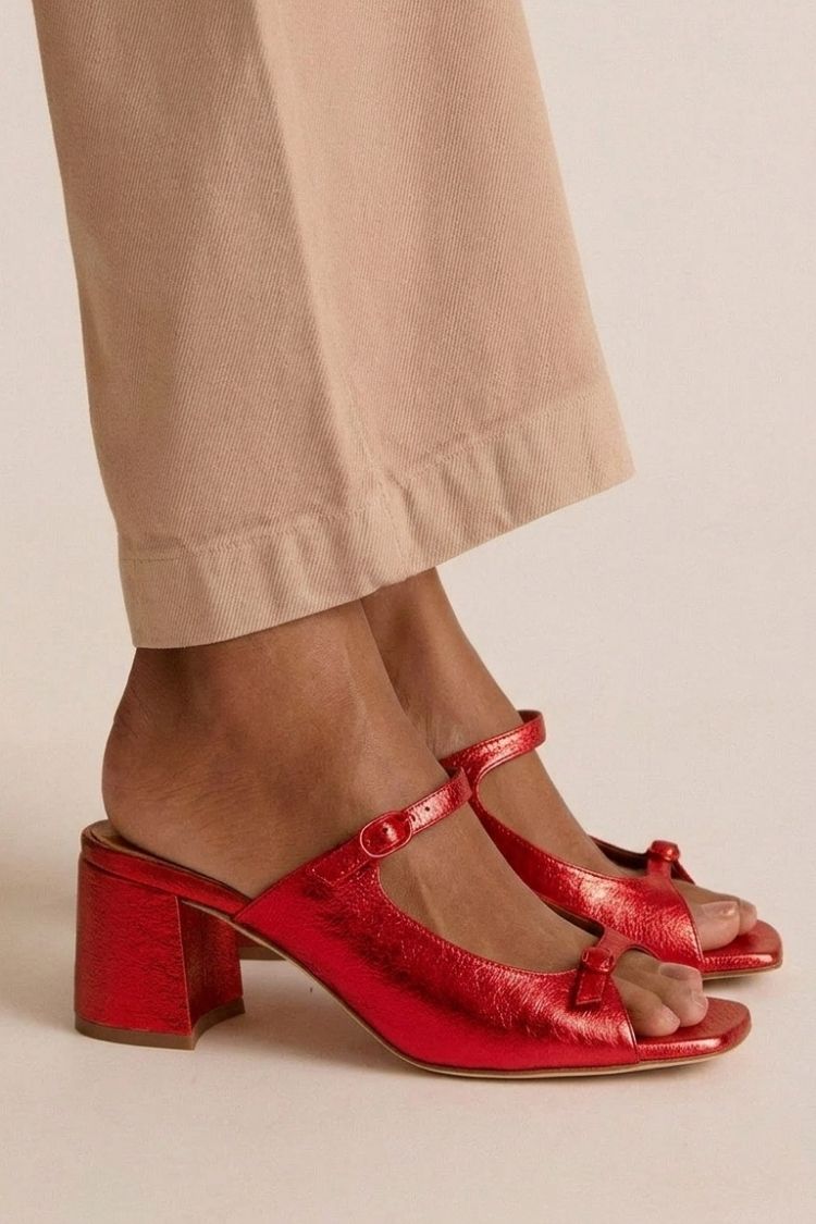 Colette | Vintage Heeled Sandals