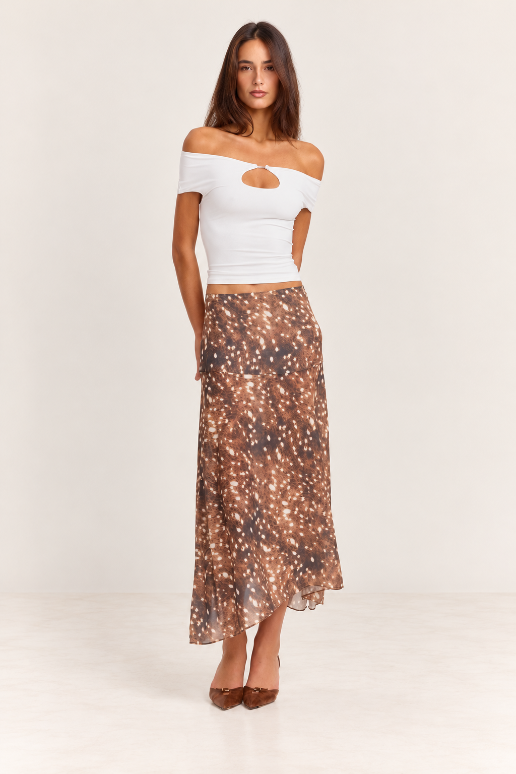 Caoimhe Maxi Skirt Print