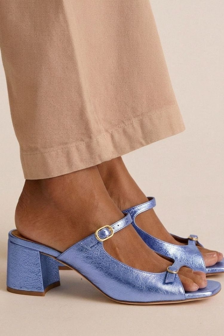 Colette | Vintage Heeled Sandals