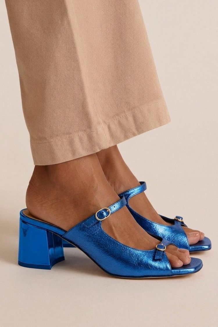 Colette | Vintage Heeled Sandals