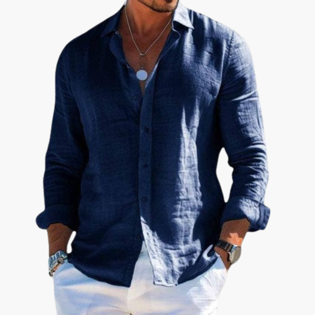 Caprier | Ademend, elegant hemd