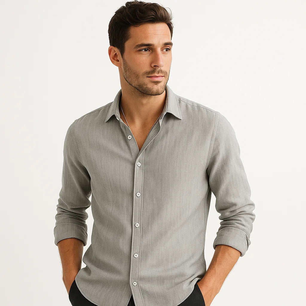 Caprier | Ademend, elegant hemd