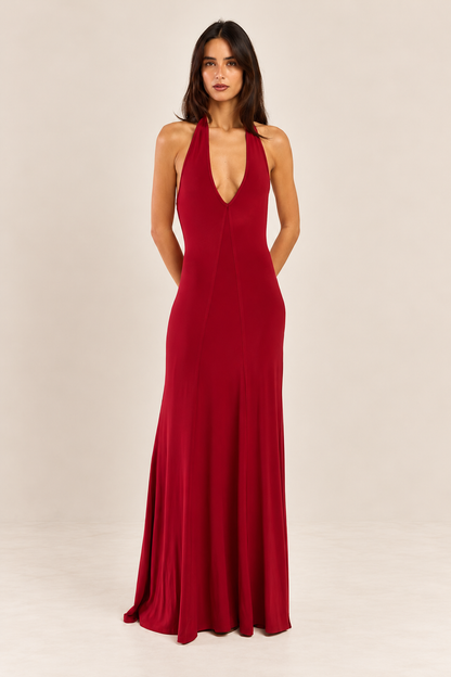 Aisling Maxi Dress Red
