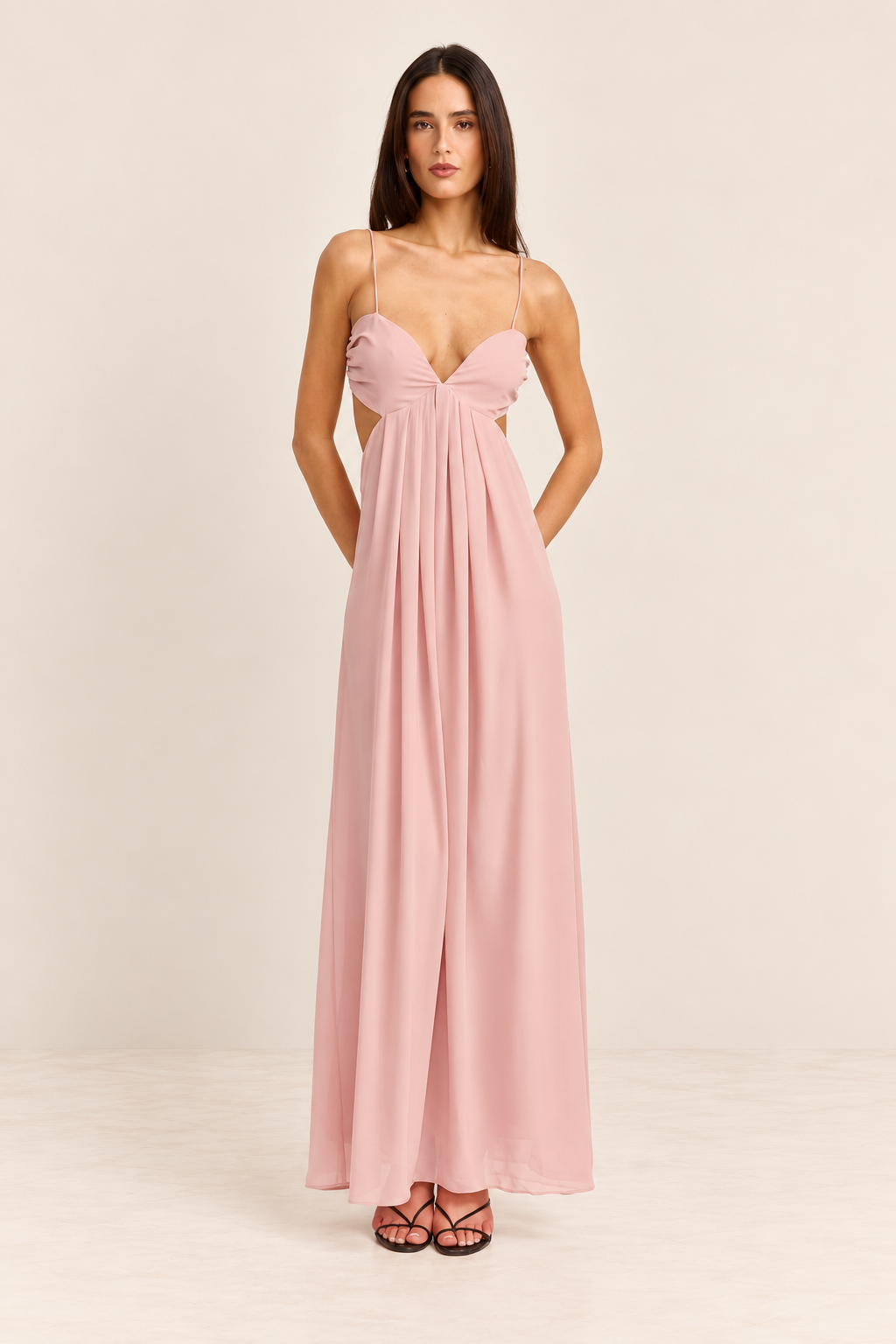 Manon Maxi Dress Pink