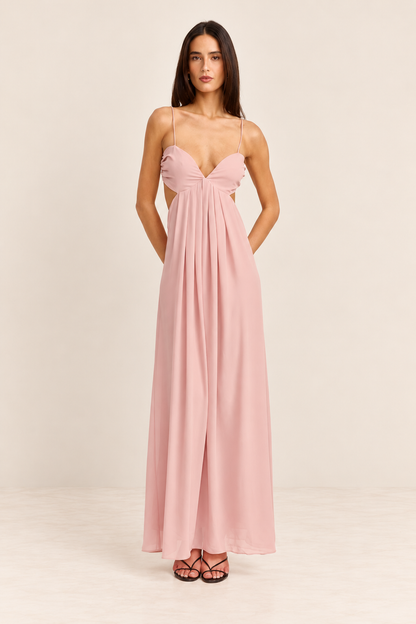 Manon Maxi Dress Pink