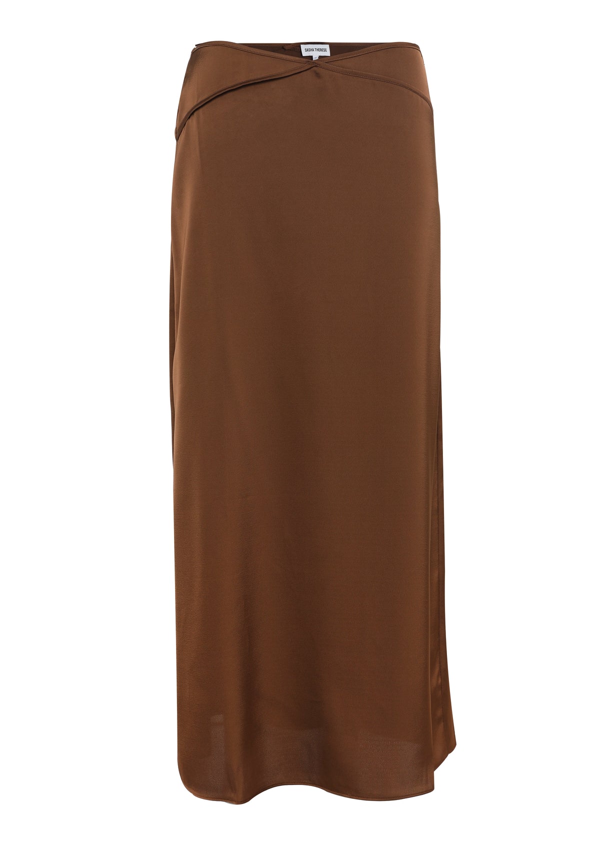 Orla Maxi Skirt Brown