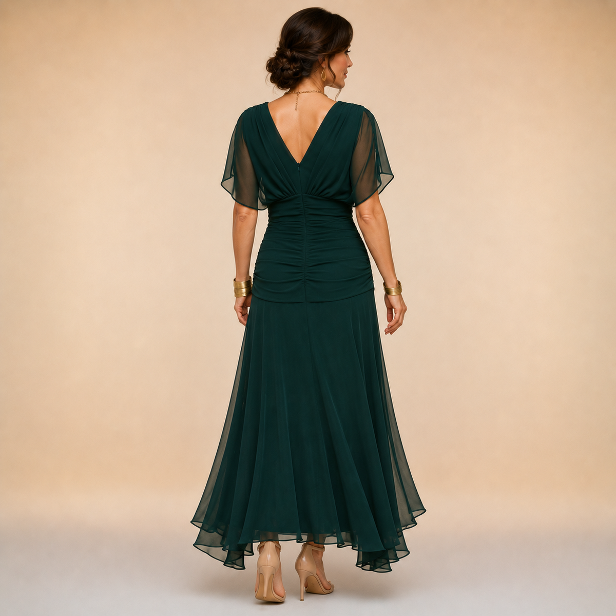 Amelie  Elegant Maxi Party Dress