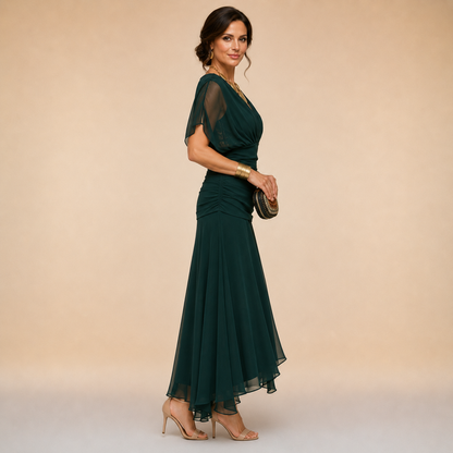 Amelie  Elegant Maxi Party Dress