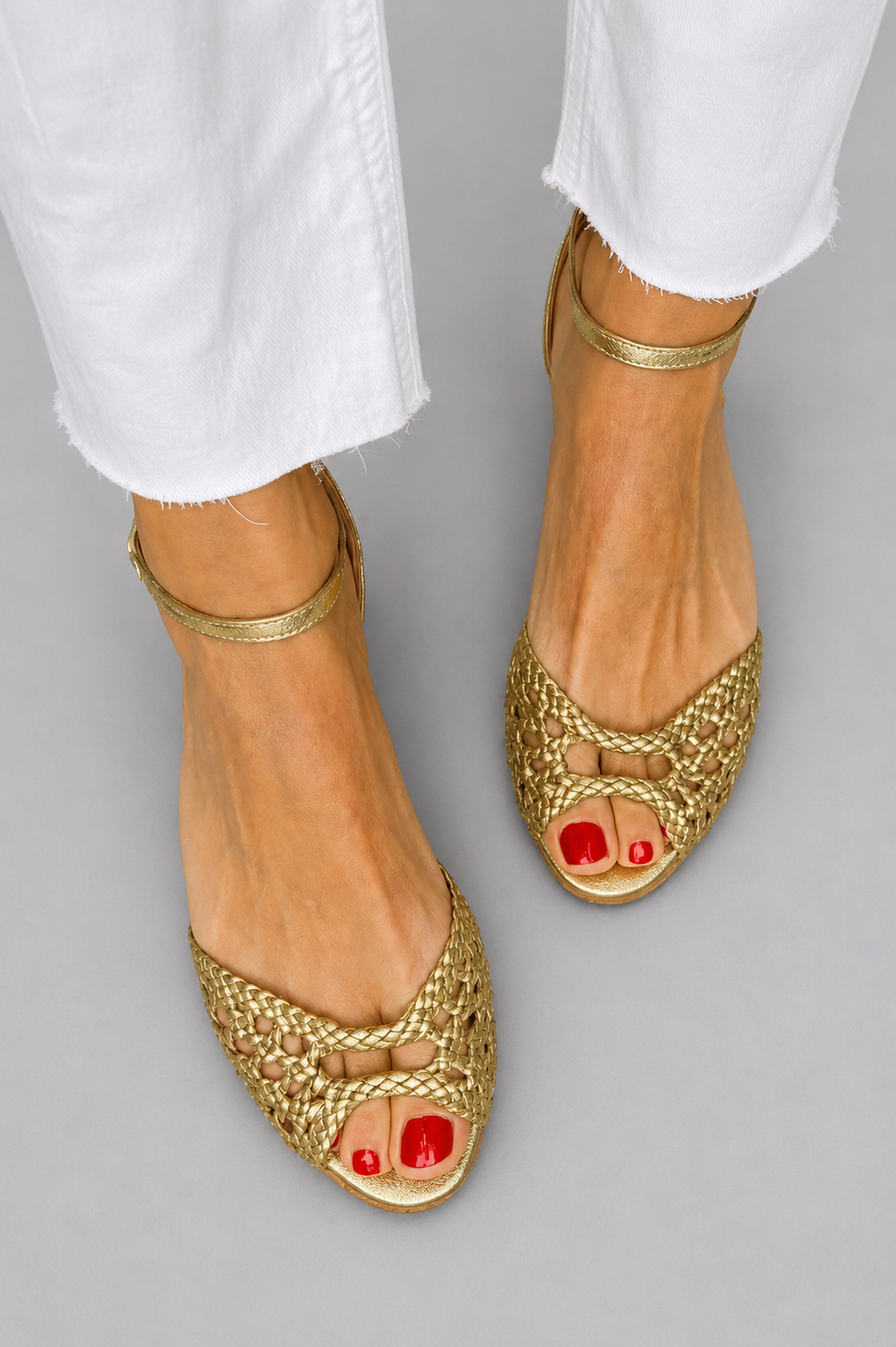 Chloé | Woven Vintage Sandals