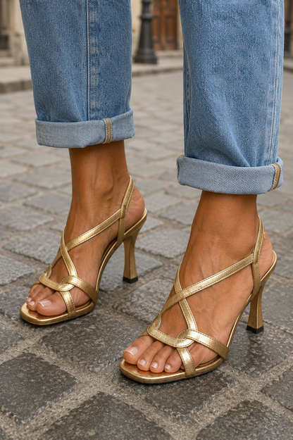 Maeve | Vintage Heeled Sandals