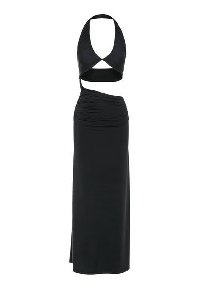Louise Maxi Dress Black
