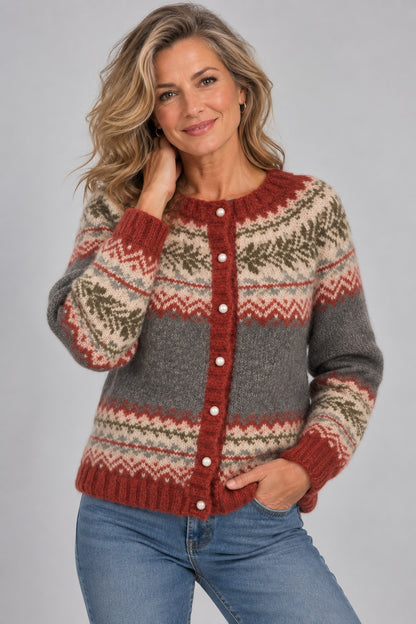 Maria | Cozy Vintage Cardigan