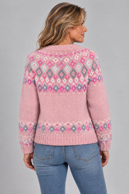 Lauren | Cozy Vintage Cardigan