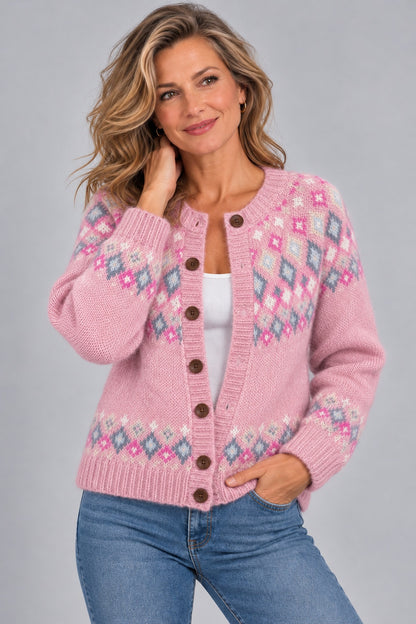 Lauren | Cozy Vintage Cardigan