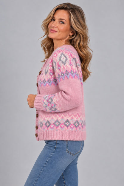 Lauren | Cozy Vintage Cardigan