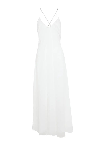 Saoirse Maxi Dress White