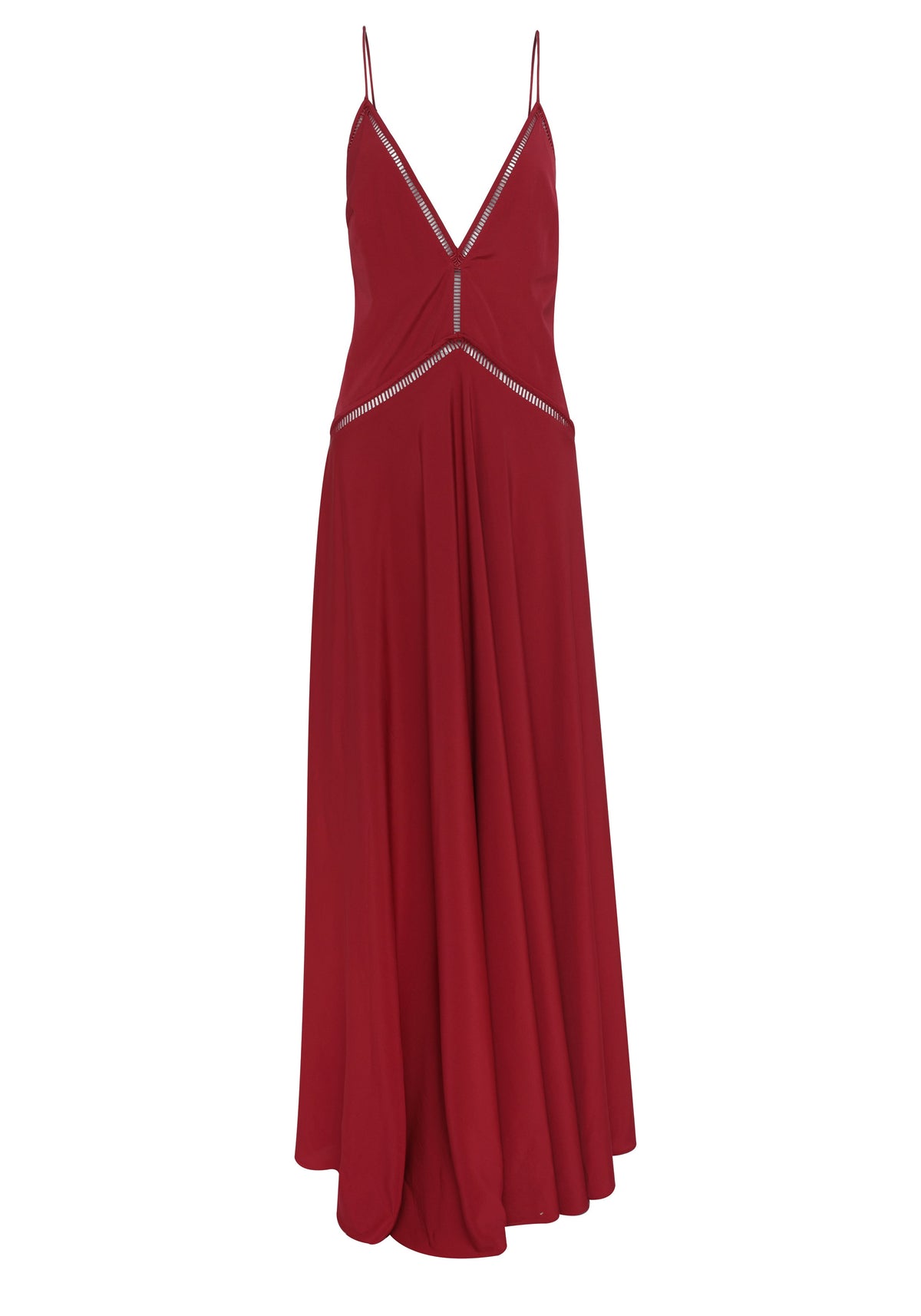Phoebe Maxi Dress Red