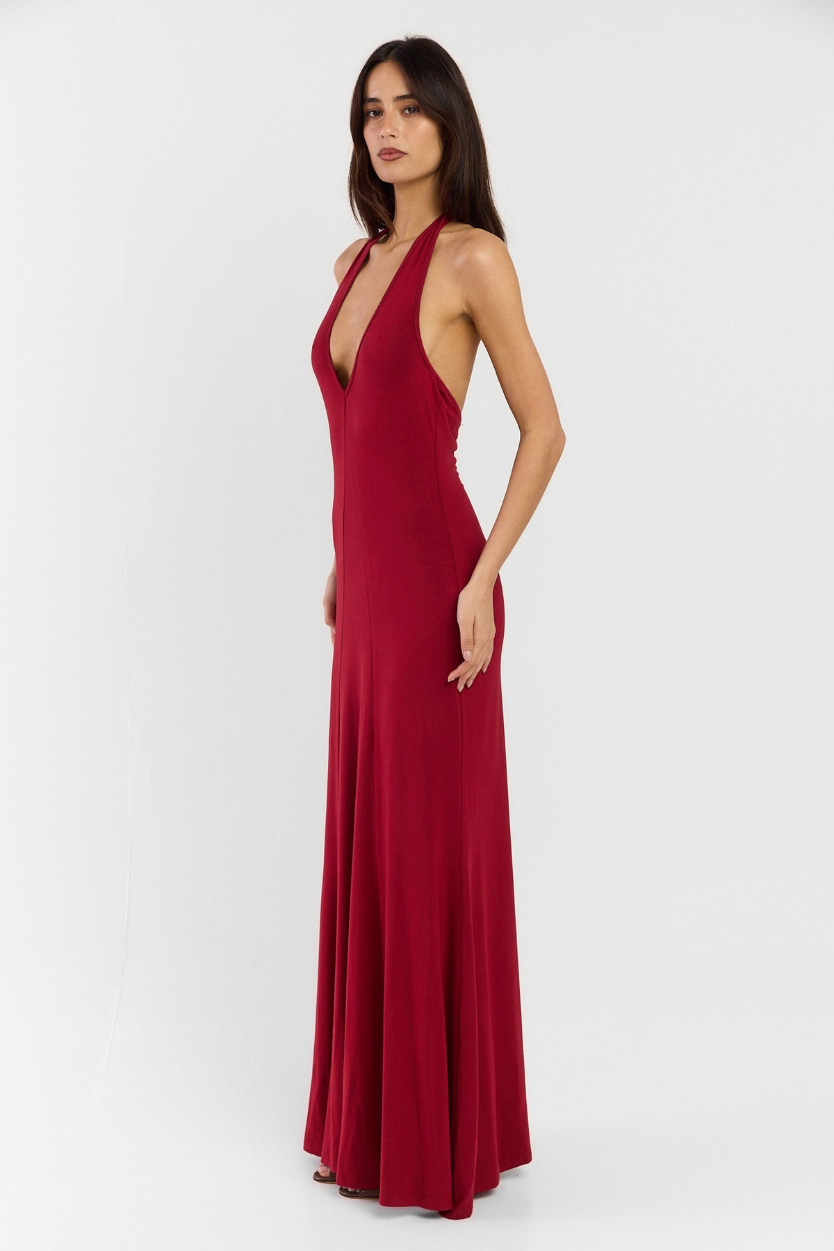 Aisling Maxi Dress Red
