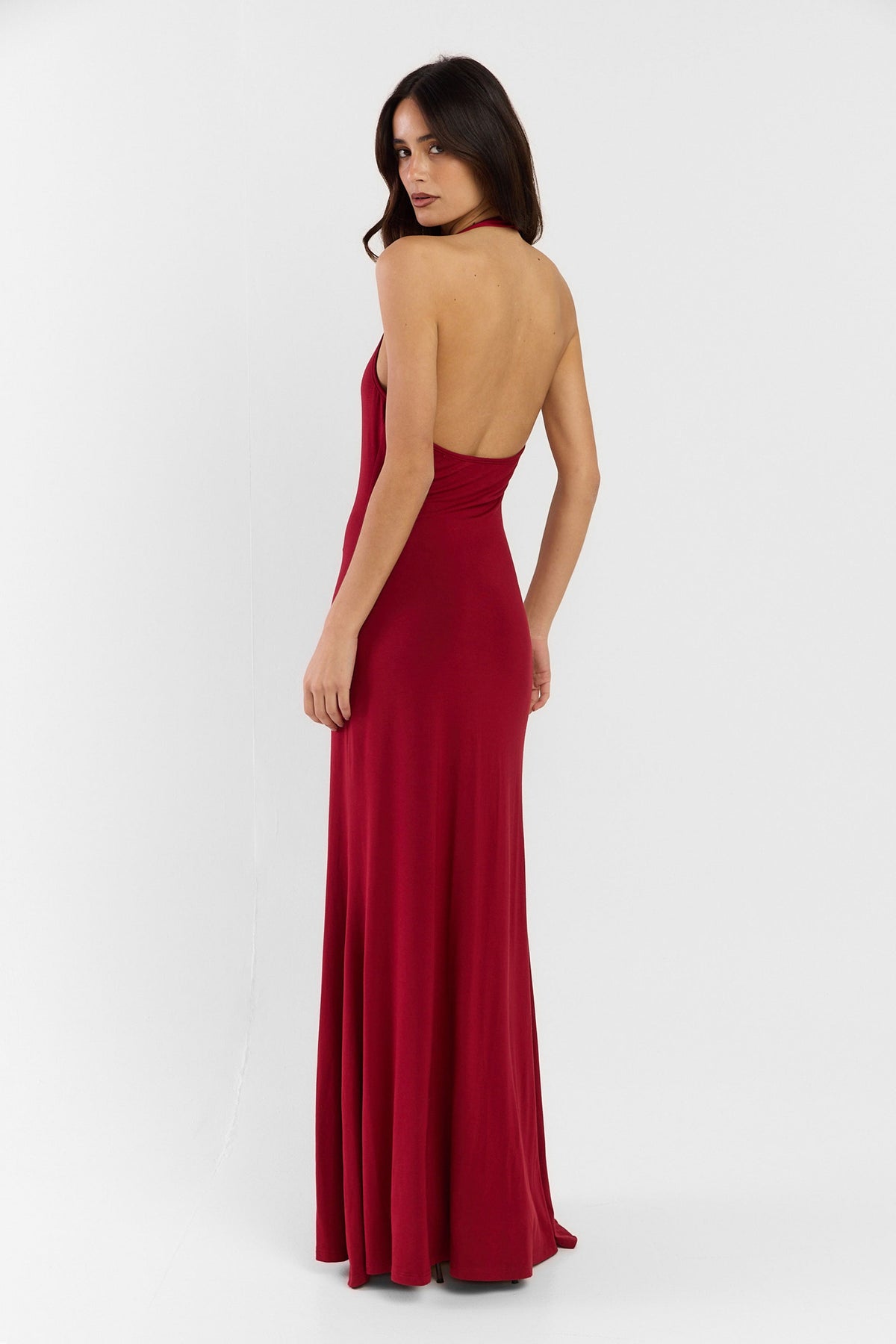 Aisling Maxi Dress Red