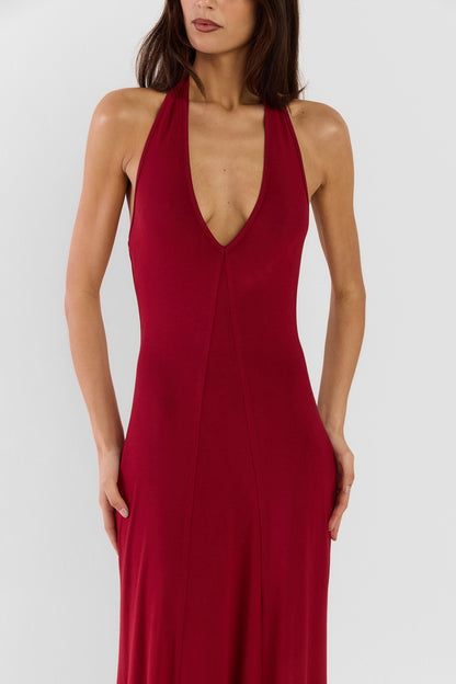 Aisling Maxi Dress Red