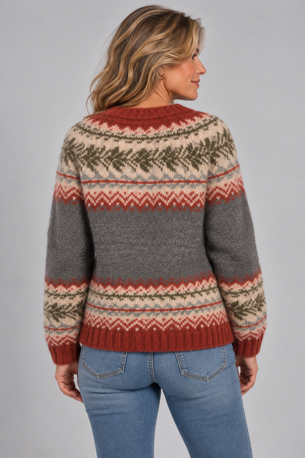 Maria | Cozy Vintage Cardigan