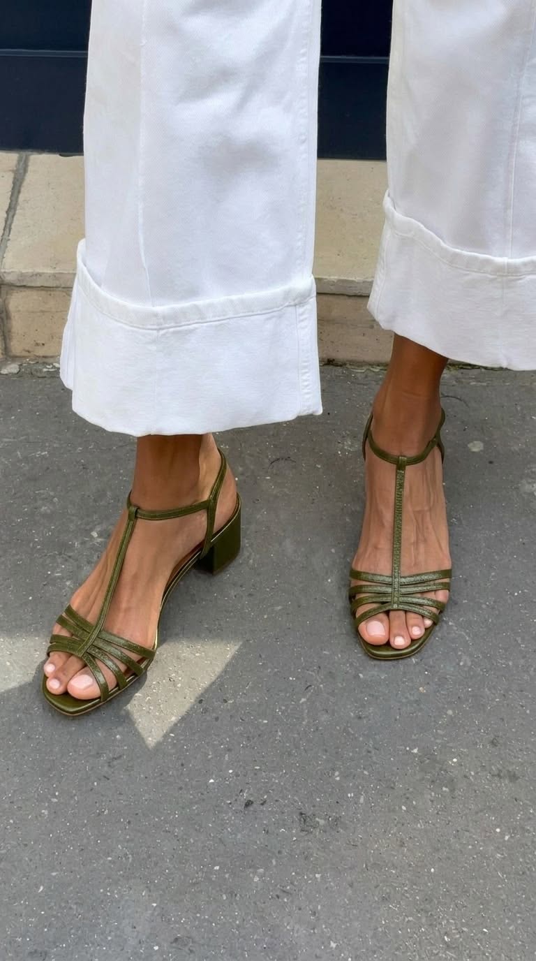 Margaux | Vintage Sandals