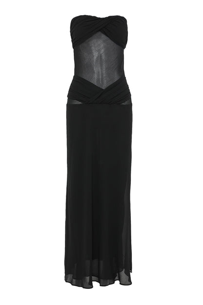 Adèle Maxi Dress Black