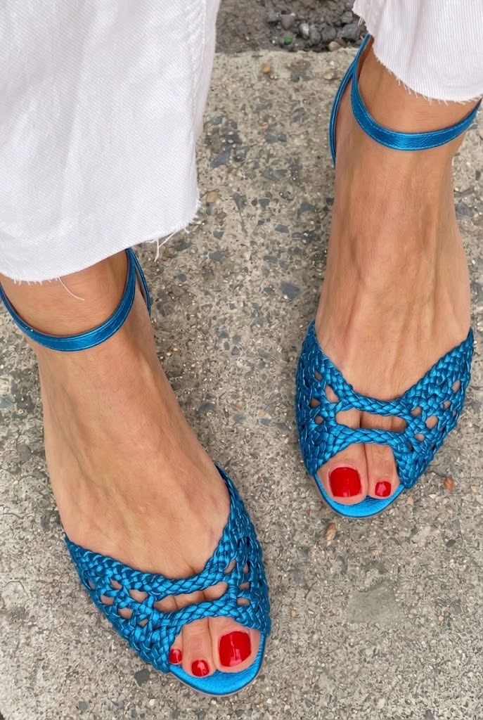 Chloé | Woven Vintage Sandals