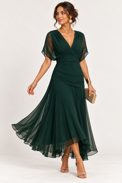 Amelie  Elegant Maxi Party Dress