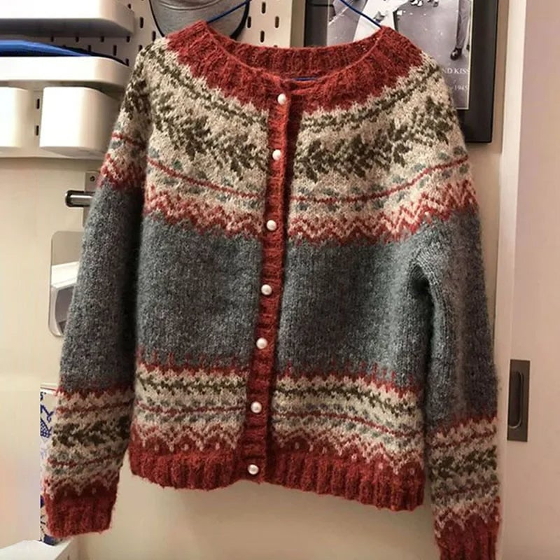 Maria | Cozy Vintage Cardigan