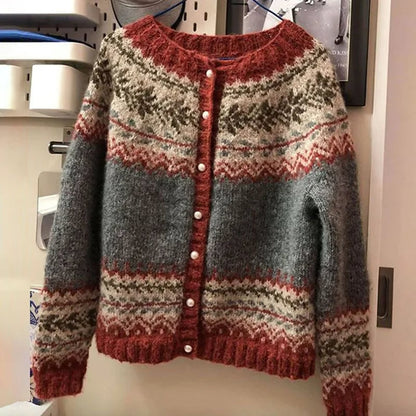 Maria | Cozy Vintage Cardigan