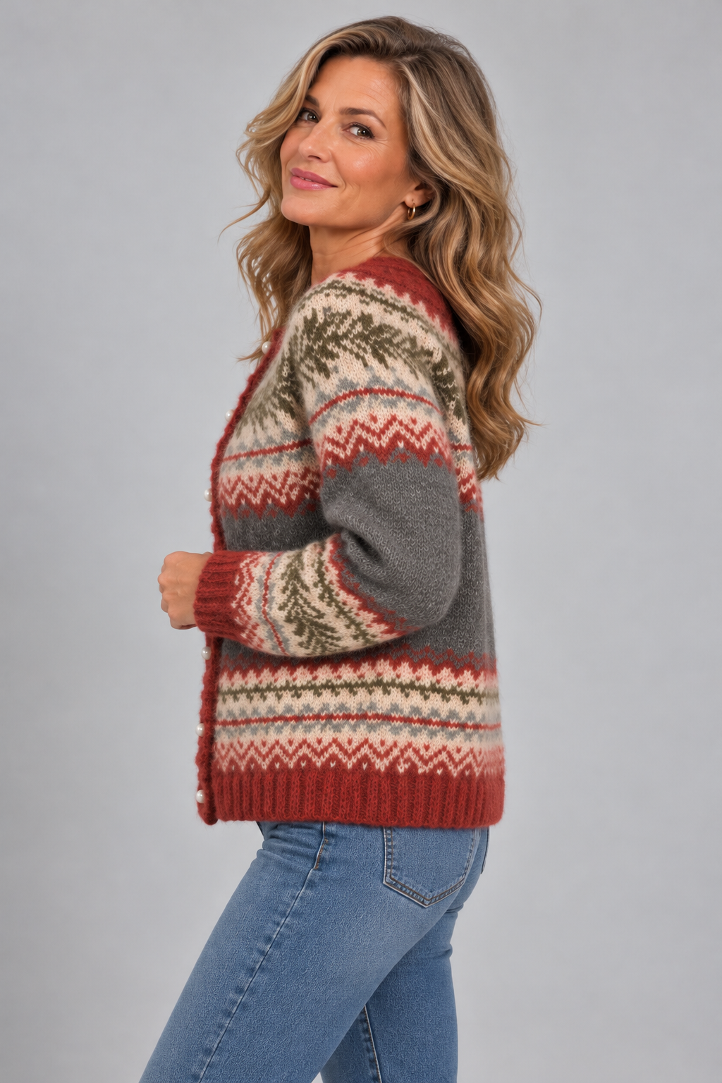 Maria | Cozy Vintage Cardigan
